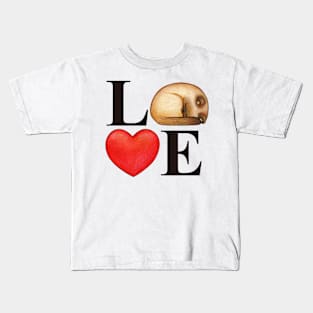 Cat Love Kids T-Shirt